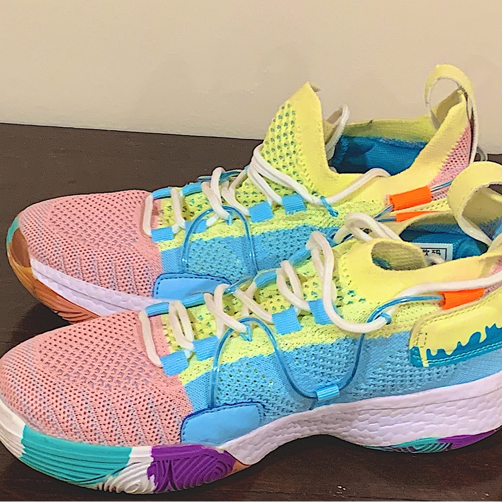 Equality basketball sneaker